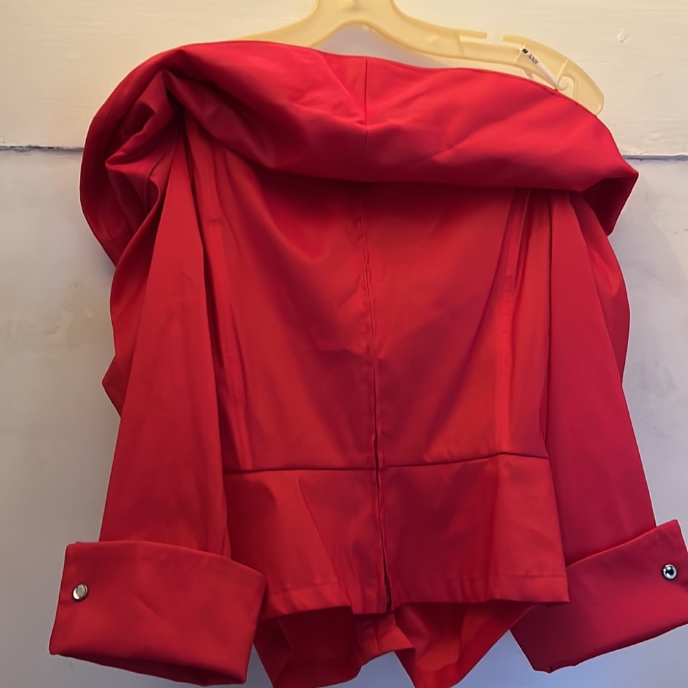 Tadashi beautiful top . Evening wear - Picture 4 of 4